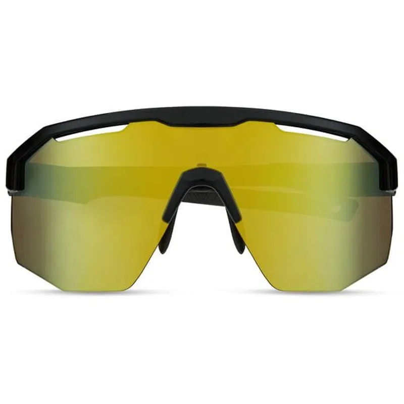 Madison Cipher Glasses 3 Pack in Gloss Black/Bronze Mirror/Amber and Clear Lens-4