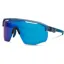 Madison Cipher Glasses 3 Pack in Crystal Gloss Blue/Blue Mirror/Amber and Clear