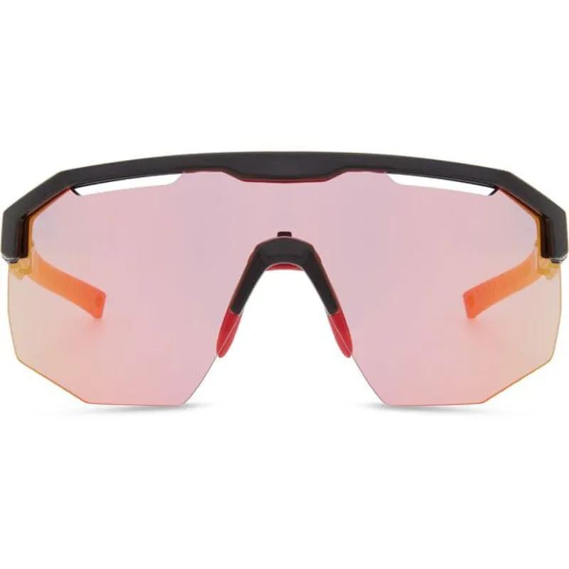 Madison Cipher Glasses in Gloss Black/Pink Rose Mirror-3