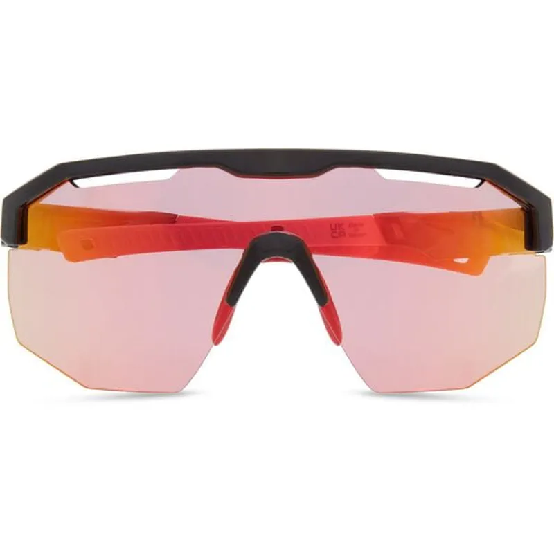 Madison Cipher Glasses in Gloss Black/Pink Rose Mirror-4