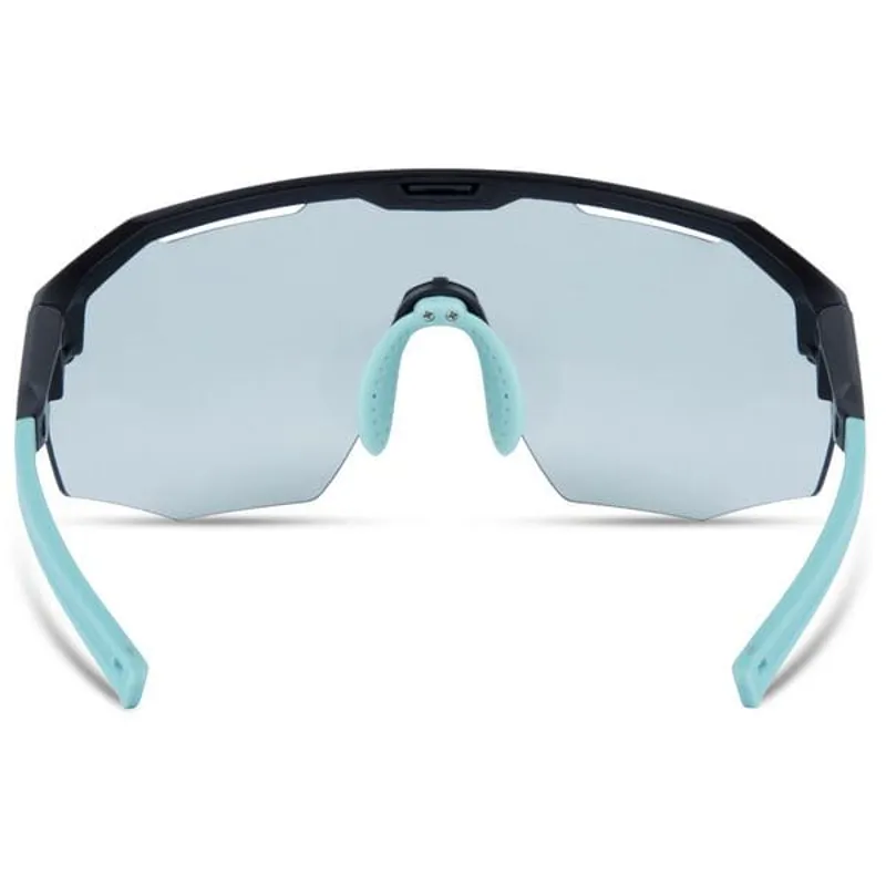 Madison Cipher Sunglasses in Matt Black/Photochromic Lens-2