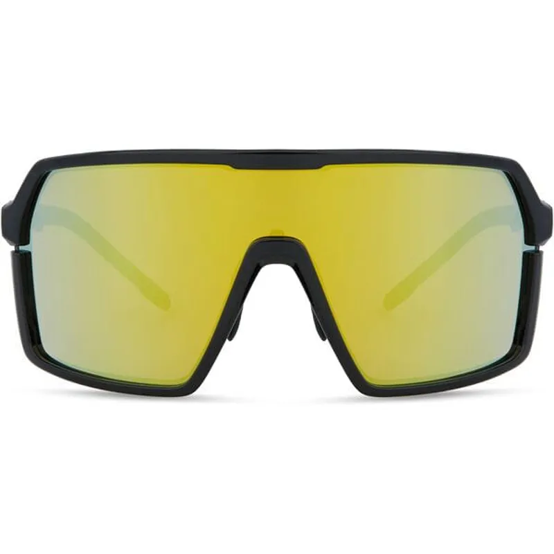 Crypto Glasses - 3 pack in Gloss Black/Bronze Mirror/Amber and Clear Lens-3