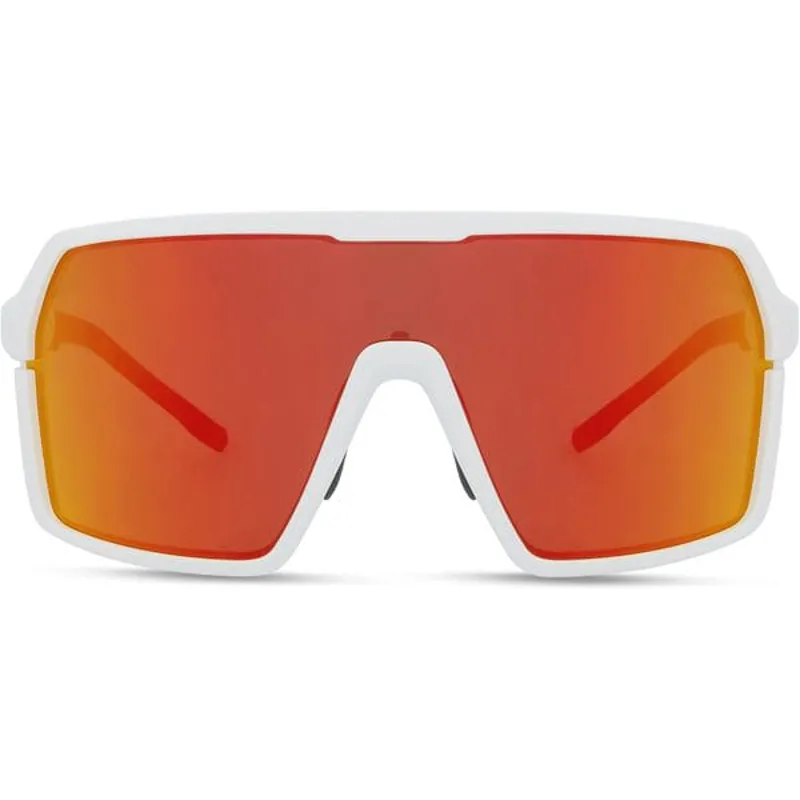 Madison Crypto Glasses 3 Pack in Gloss White/Fire Mirror/Amber and Clear Lens-3