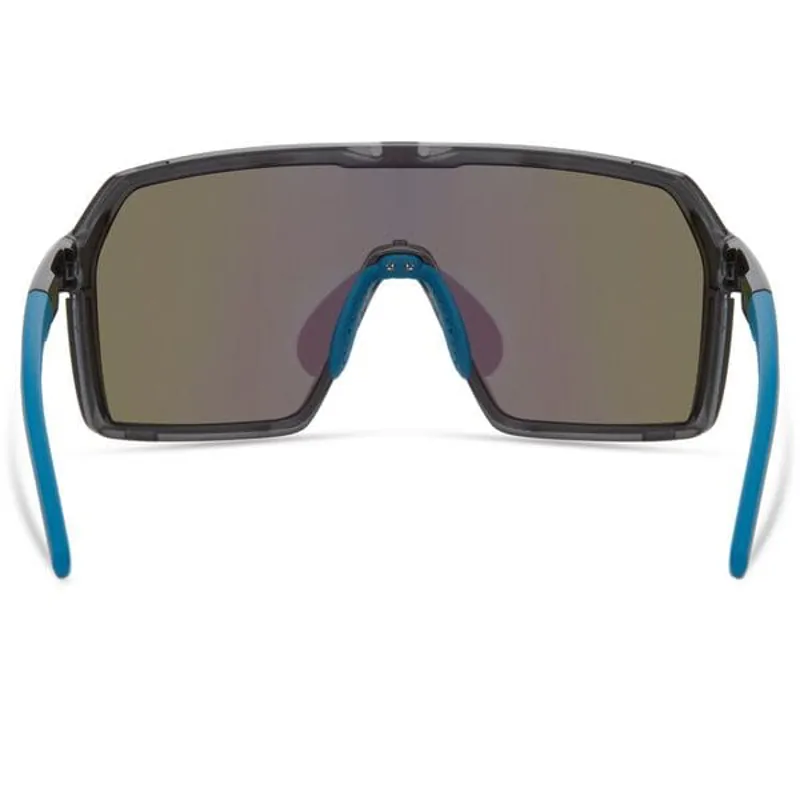 Madison Crypto Glasses in Crystal Gloss Smoke/Green Mirror-2