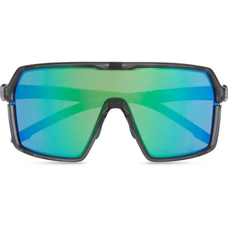 Madison Crypto Glasses in Crystal Gloss Smoke/Green Mirror-4