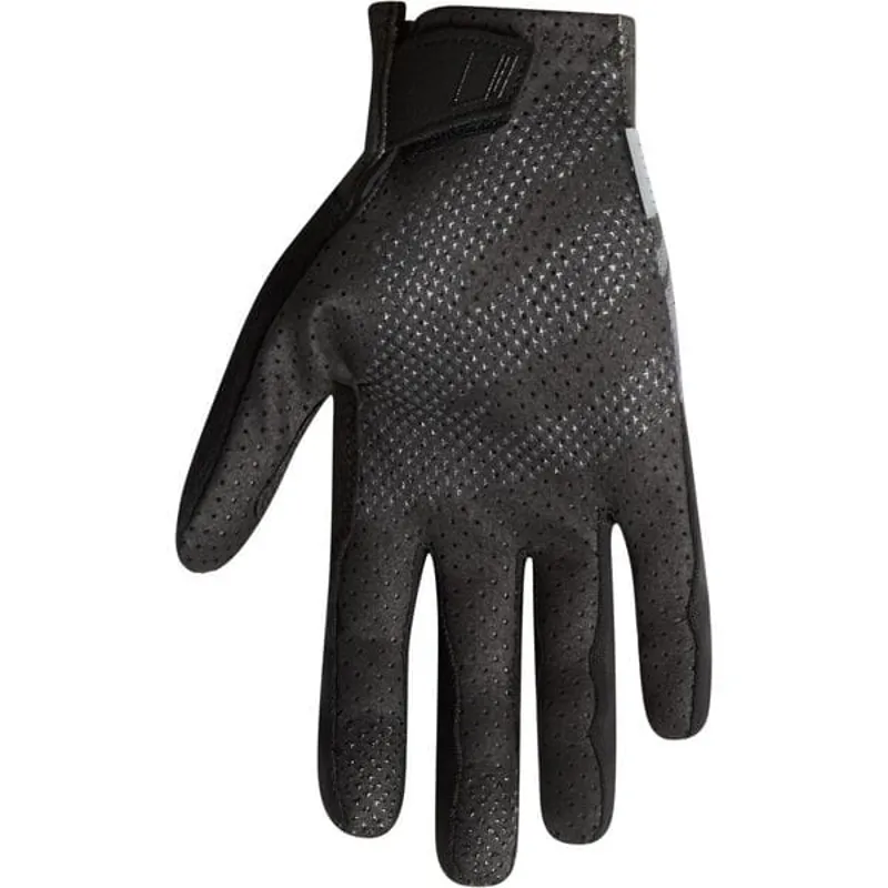 Madison Flux Full Finger Gloves in Black/Grey -1