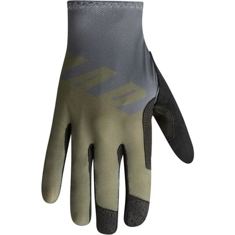 Madison Flux Full Finger Gloves in Navy Haze/Dark Olive