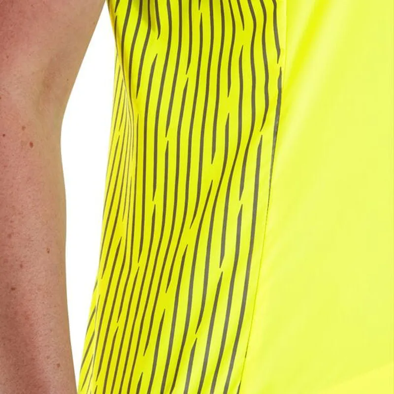 Madison Women's Stellar Reflective Windproof Gilet in Hi-Viz Yellow-6