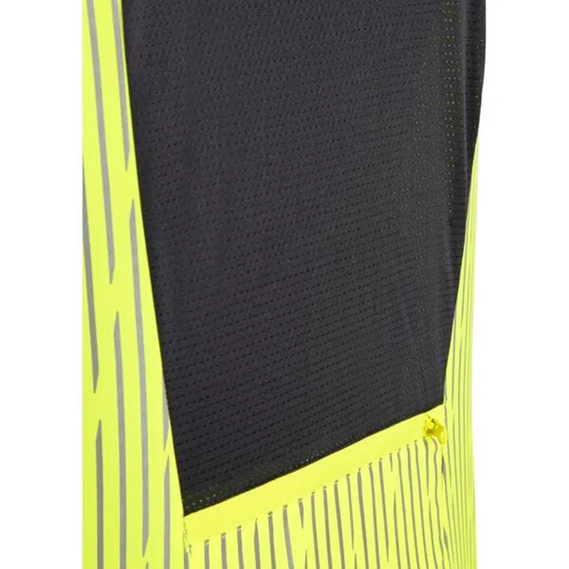 Madison Women's Stellar Reflective Windproof Gilet in Hi-Viz Yellow-8