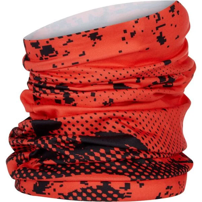 Madison Freewheel Neck Tube Neck Warmer in Chilli Red Camo-1