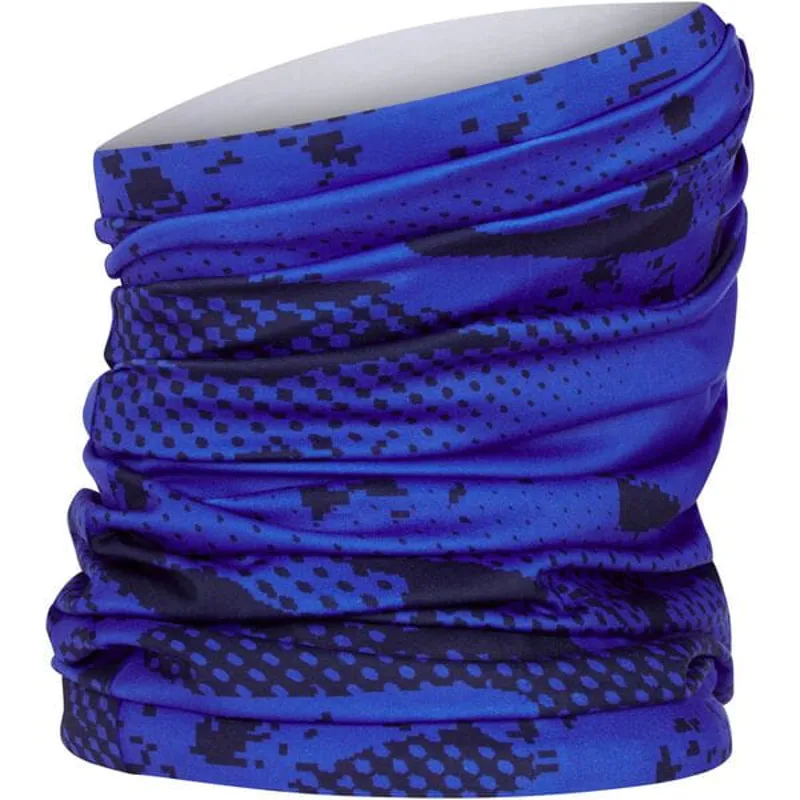 Madison Freewheel Neck Tube Neck Warmer in Dazzling Blue Camo-1