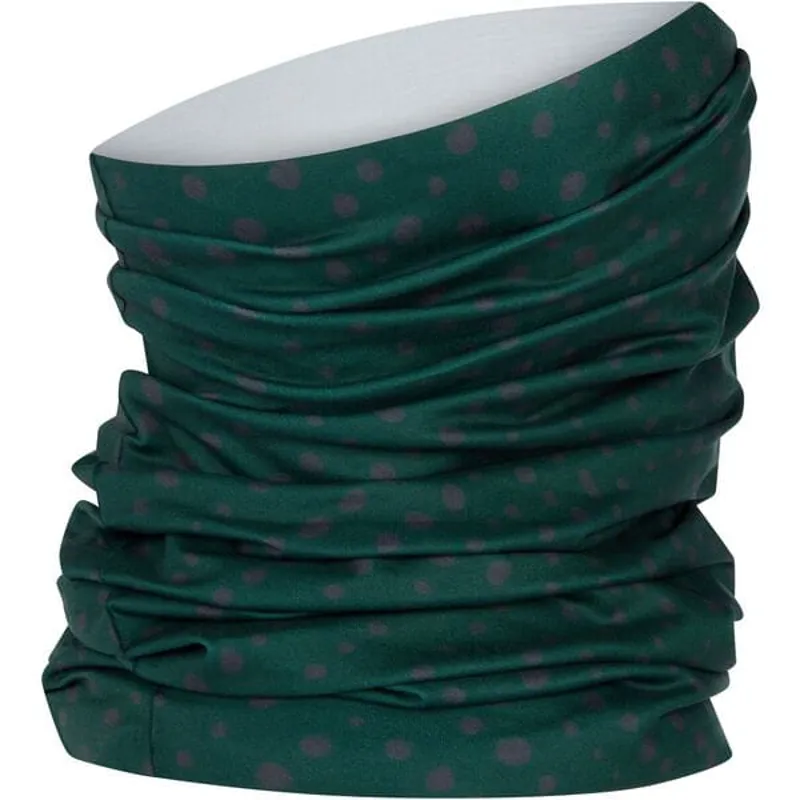 Madison Freewheel Neck Tube Neck Warmer in Botanical Green-1