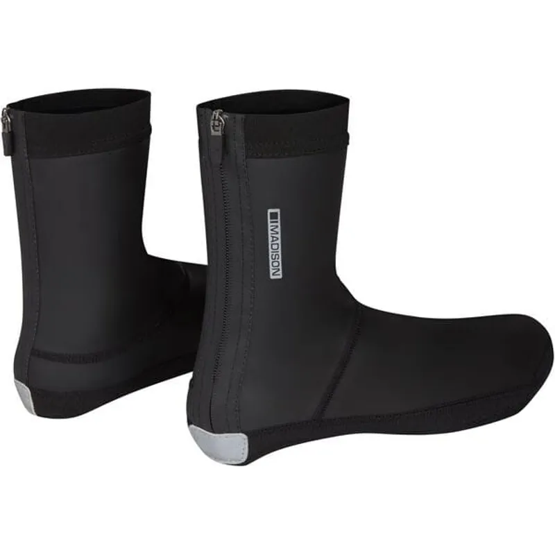 Madison Flux Open Sole Overshoes in Black-1