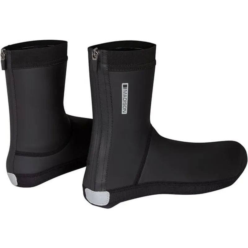 Madison DTE Isoler Thermal Open Sole Overshoes in Black-1