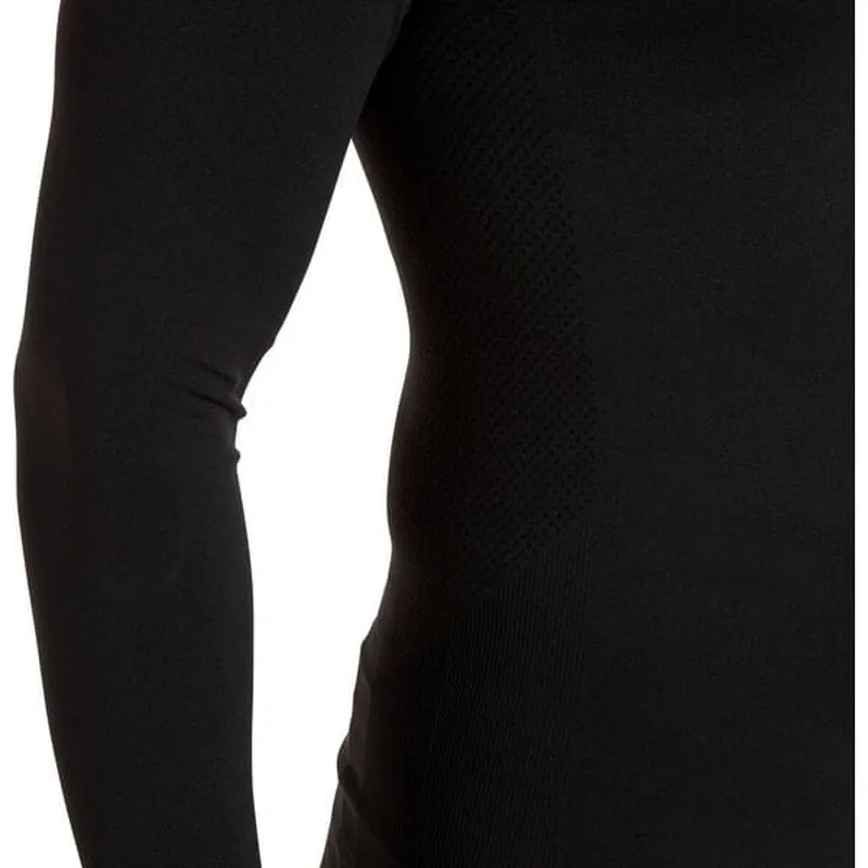 Madison Roam Isoler Mesh Long Sleeve Baselayer in Black-3