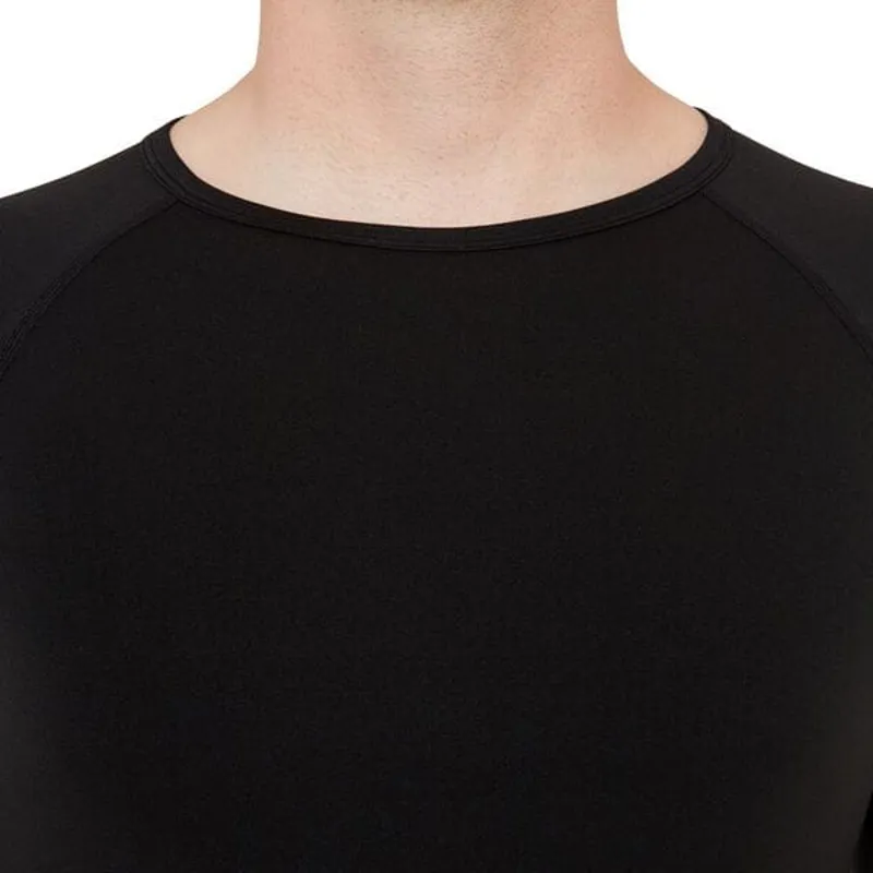 Madison Roam Isoler Mesh Long Sleeve Baselayer in Black-4