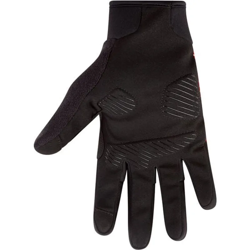 Madison Stellar Reflective Windproof Thermal Winter Gloves in Lava Red-1