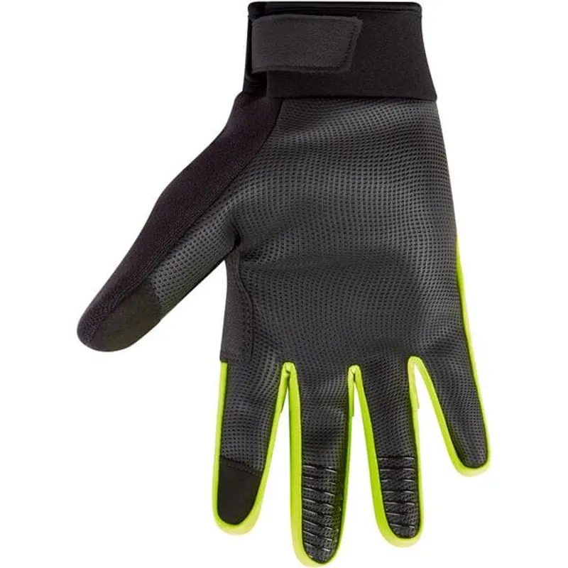 Madison Stellar Reflective Waterproof Thermal Winter Gloves in Hi-Viz Yellow-1