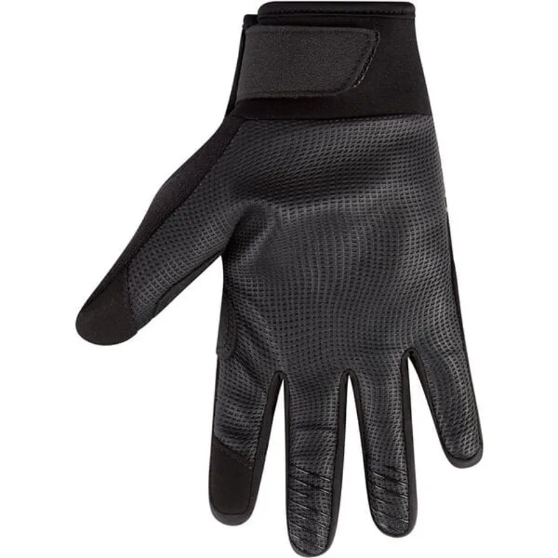 Madison Youth Stellar Reflective Waterproof Thermal Winter Gloves in Black-1