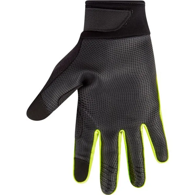 Madison Youth Stellar Reflective Waterproof Thermal Winter Gloves in Hi-Viz-1