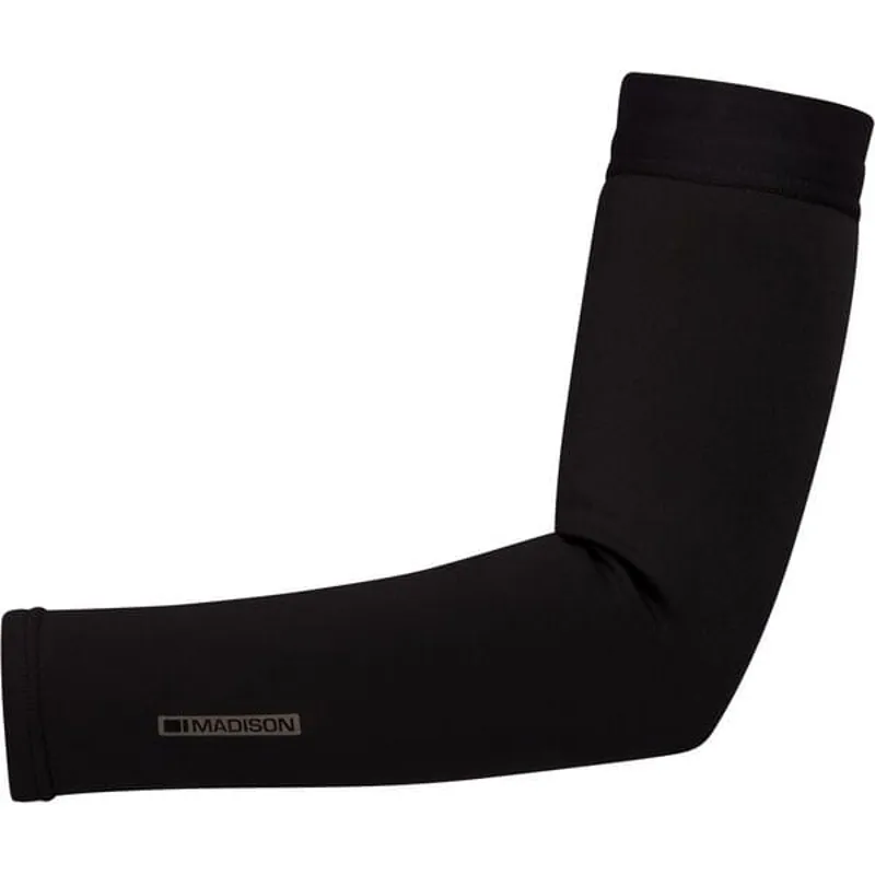 Madison DTE Isoler Thermal Arm Warmers With DWR in Black-1