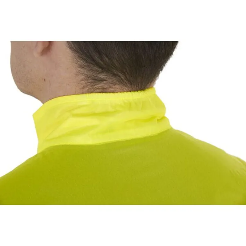 Madison Flux 2-Layer Ultra Packable Waterproof Jacket in Hi-Viz Yellow-2
