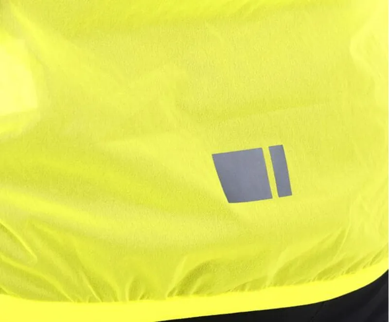 Madison Flux 2-Layer Ultra Packable Waterproof Jacket in Hi-Viz Yellow-3