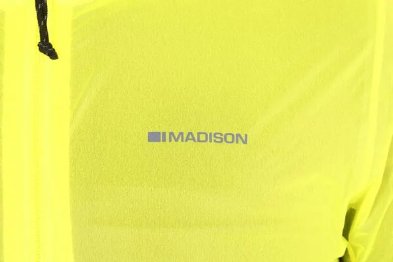 Madison Flux 2-Layer Ultra Packable Waterproof Jacket in Hi-Viz Yellow-4