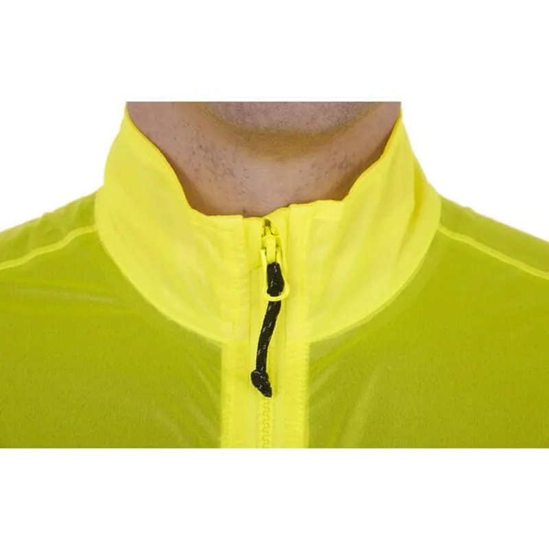 Madison Flux 2-Layer Ultra Packable Waterproof Jacket in Hi-Viz Yellow-5
