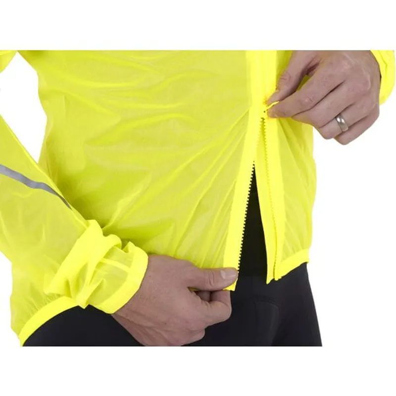 Madison Flux 2-Layer Ultra Packable Waterproof Jacket in Hi-Viz Yellow-8