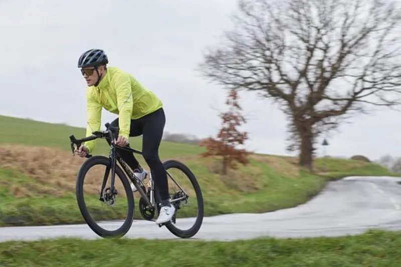 Madison Flux 2-Layer Ultra Packable Waterproof Jacket in Hi-Viz Yellow-10