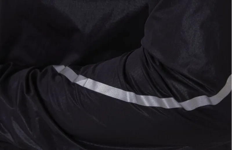 Madison Women's Flux 2-Layer Ultra Packable Waterproof Jacket in Black-4