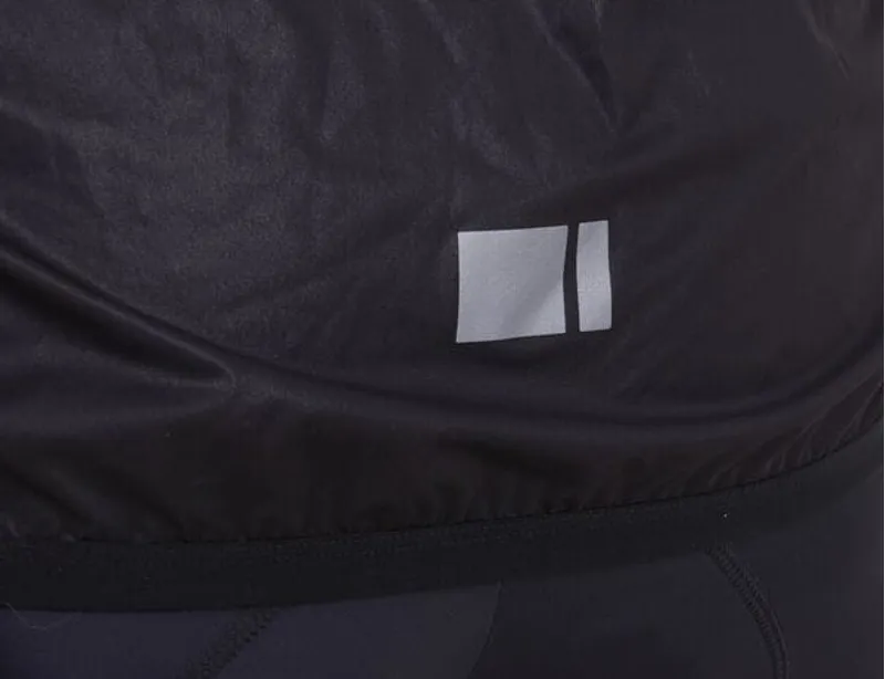 Madison Women's Flux 2-Layer Ultra Packable Waterproof Jacket in Black-7