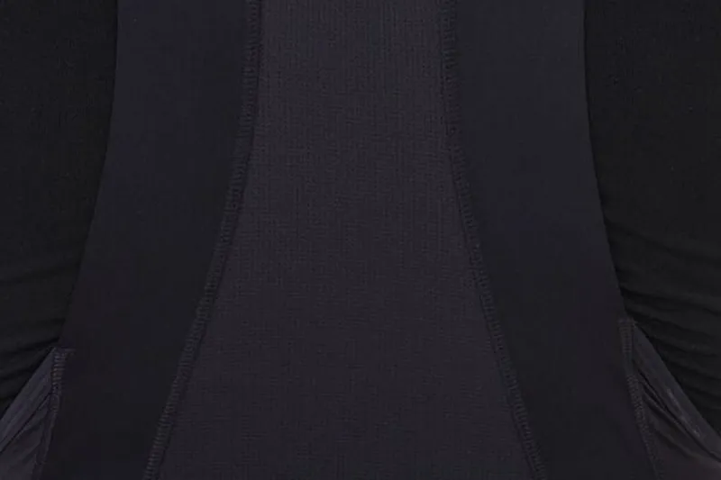 Madison Flux EIT Padded Bib Short in Black-5