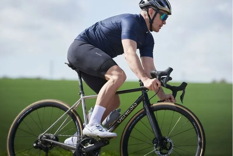 Madison Flux EIT Padded Bib Short in Black-7