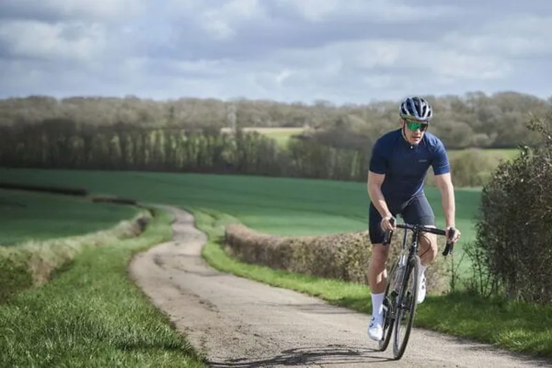 Madison Flux EIT Padded Bib Short in Black-9