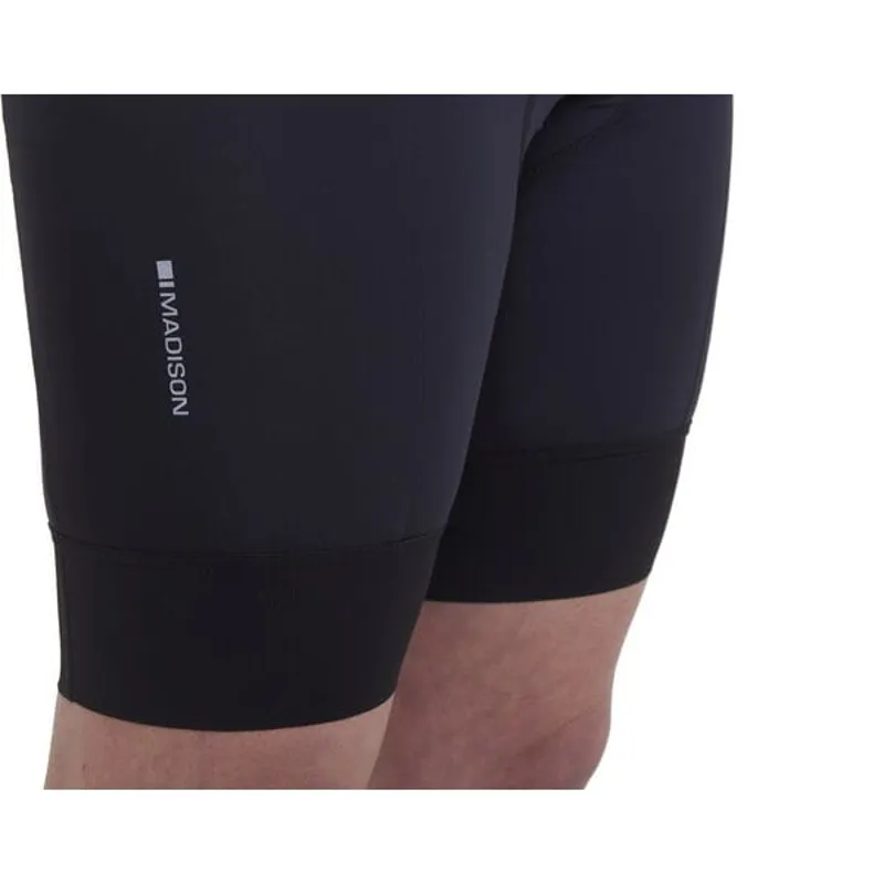 Madison Women's Flux EIT Padded Bib Short in Black-2