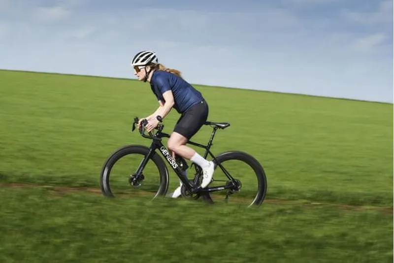 Madison Women's Flux EIT Padded Bib Short in Black-11