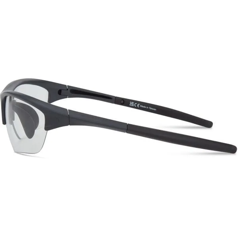 Madison Mission II Sunglasses in Matt Dark Grey/Clear-1