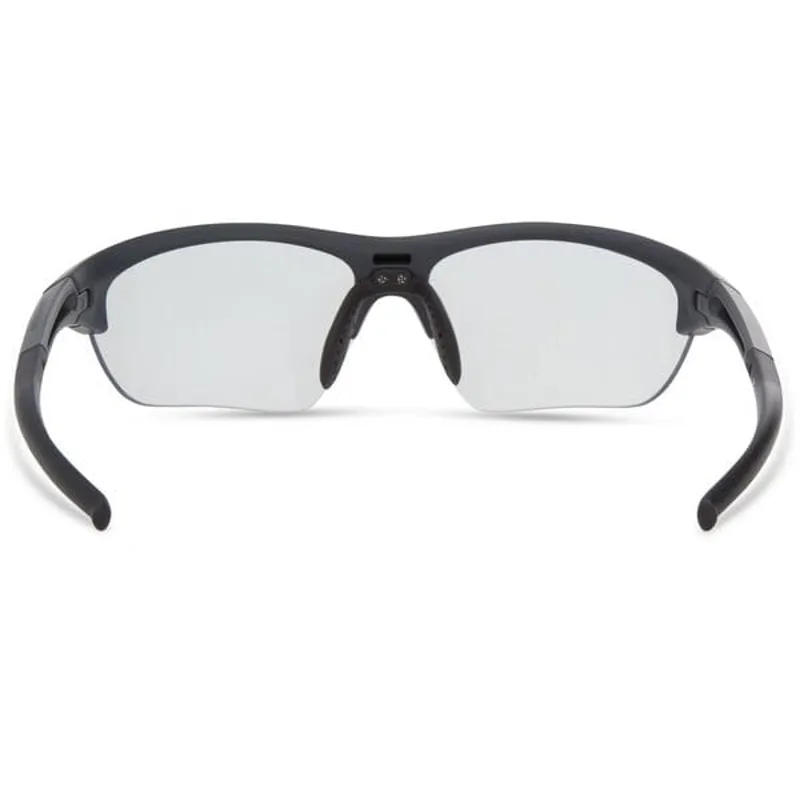 Madison Mission II Sunglasses in Matt Dark Grey/Clear-2