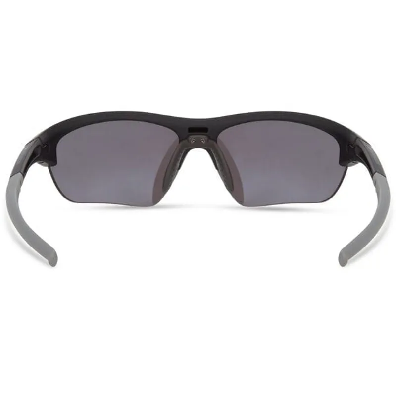 Mission II Sunglasses in Matt Black/Silver Mirror/Fire Mirror-2