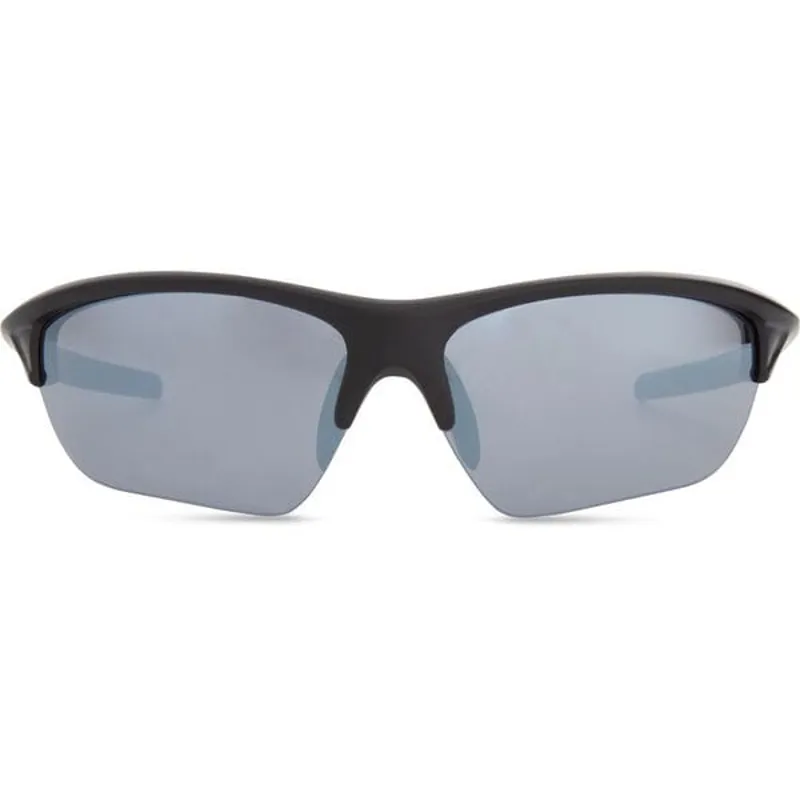 Mission II Sunglasses in Matt Black/Silver Mirror/Fire Mirror-3