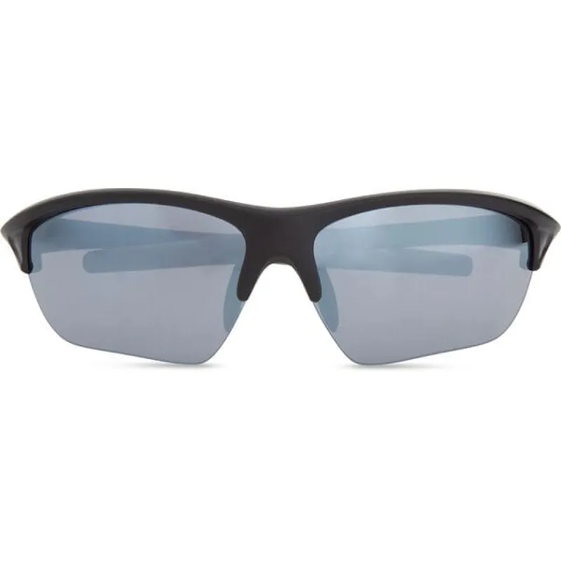Mission II Sunglasses in Matt Black/Silver Mirror/Fire Mirror-4