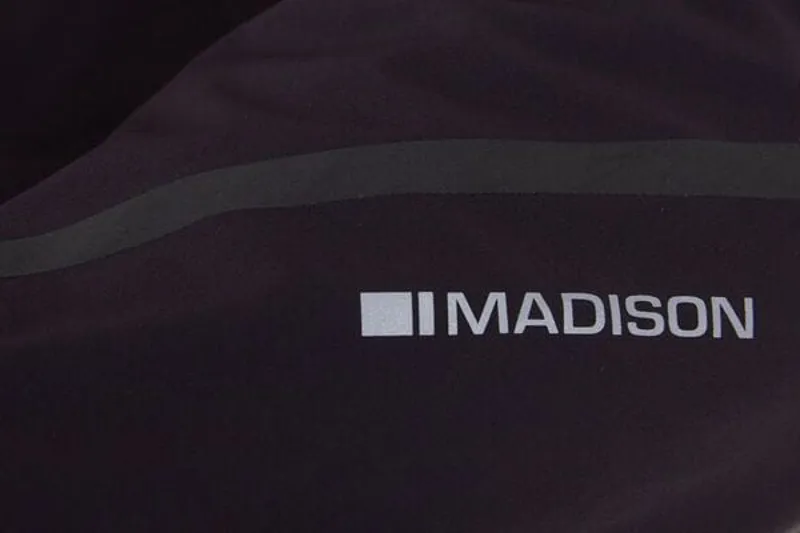 Madison Flux 3-Layer Waterproof Trail Jacket in Black-6