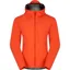 Madison Flux 3-Layer Waterproof Trail Jacket in Magma Red