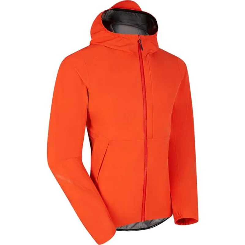Madison Flux 3-Layer Waterproof Trail Jacket in Magma Red-1