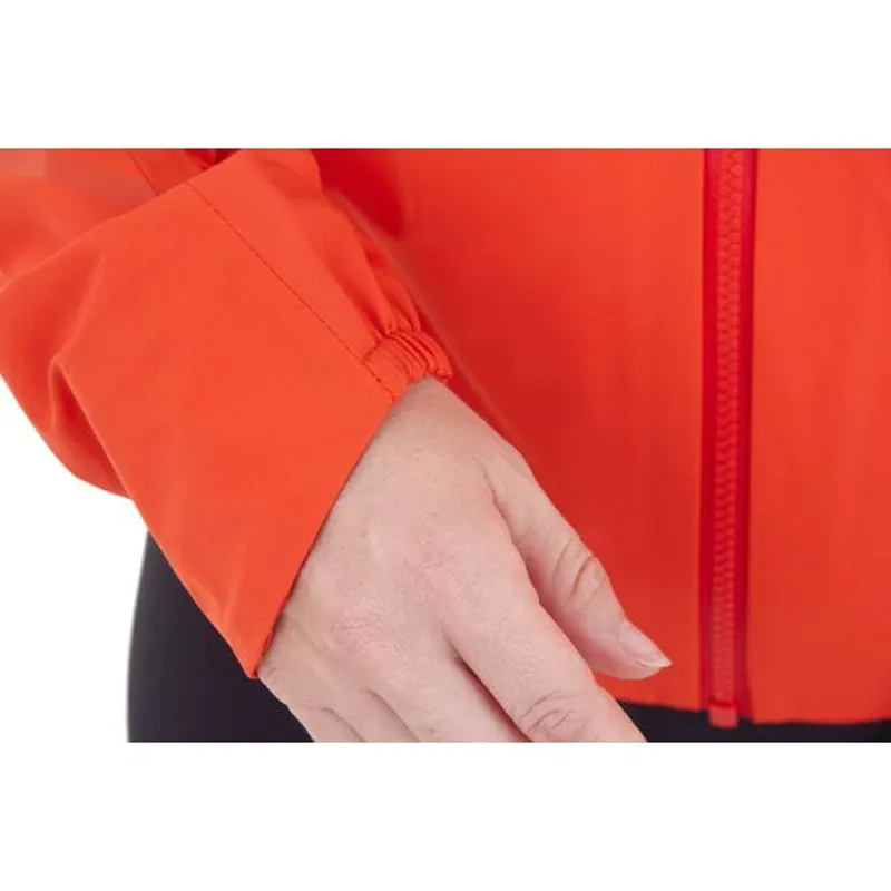 Madison Women's Flux 3-Layer Waterproof Trail Jacket in Magma Red-5