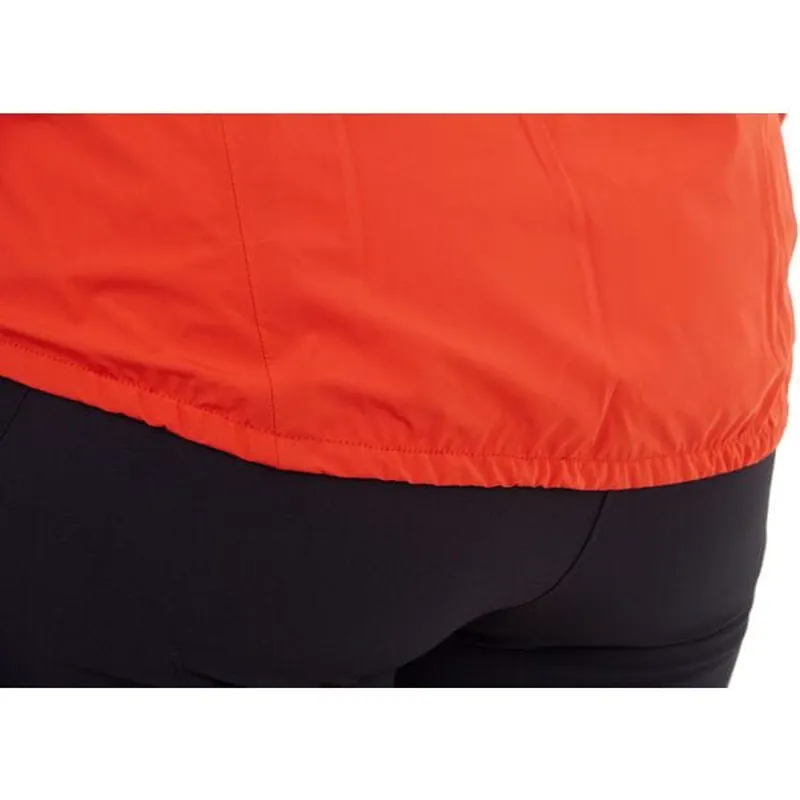 Madison Women's Flux 3-Layer Waterproof Trail Jacket in Magma Red-6