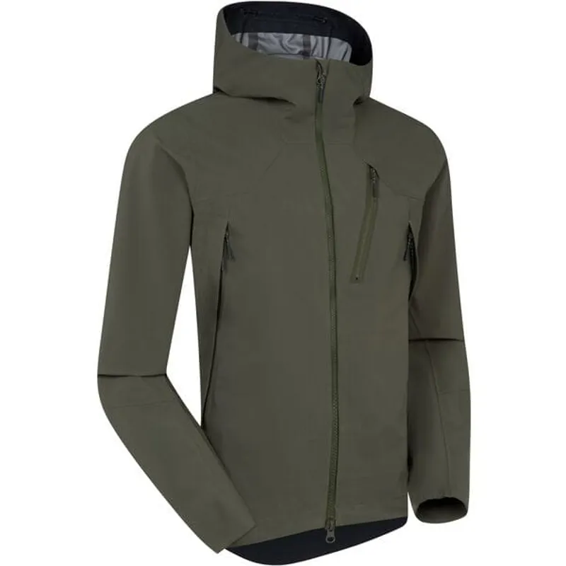 Madison DTE 3-Layer Waterproof Jacket in Midnight Green-1