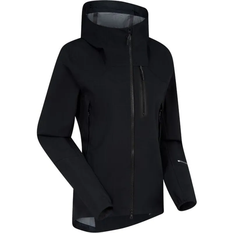 Madison Women's DTE 3-Layer Waterproof Jacket in Black-1